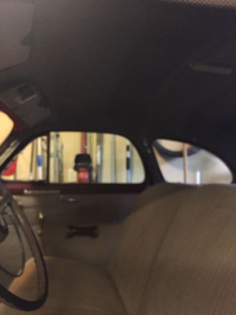 1941 Black Chevrolet Special Deluxe sport coupe Coupe