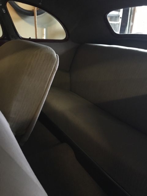 1941 Black Chevrolet Special Deluxe sport coupe Coupe