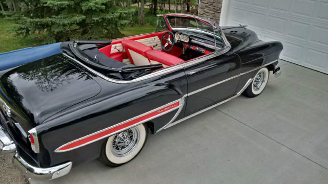 1954 Black Chevrolet Bel Air/150/210 Convertible