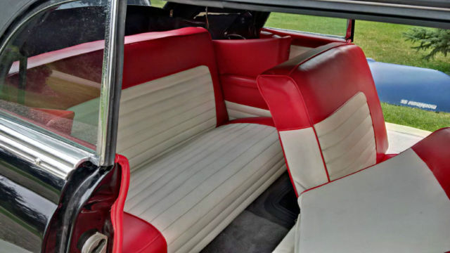 1954 Black Chevrolet Bel Air/150/210 Convertible