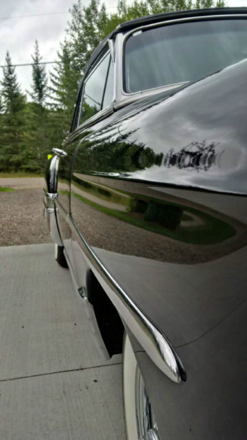 1954 Black Chevrolet Bel Air/150/210 Convertible