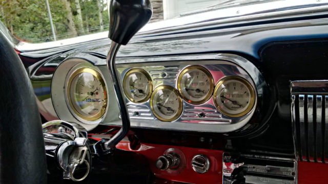 1954 Black Chevrolet Bel Air/150/210 Convertible