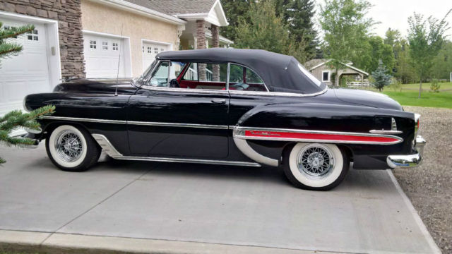 1954 Black Chevrolet Bel Air/150/210 Convertible
