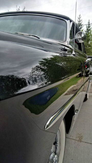 1954 Black Chevrolet Bel Air/150/210 Convertible