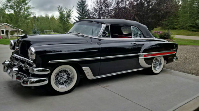 1954 Black Chevrolet Bel Air/150/210 Convertible