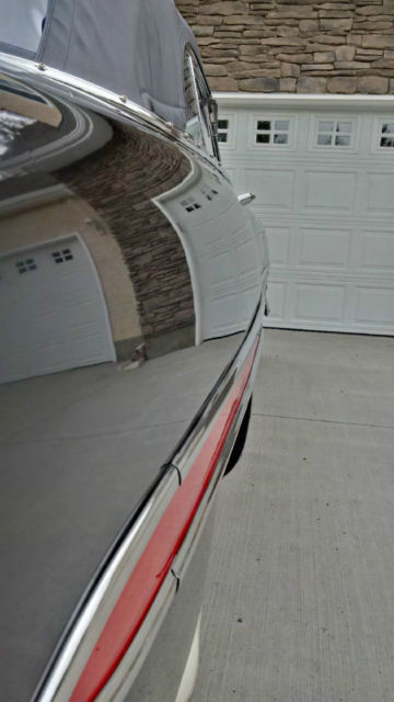 1954 Black Chevrolet Bel Air/150/210 Convertible