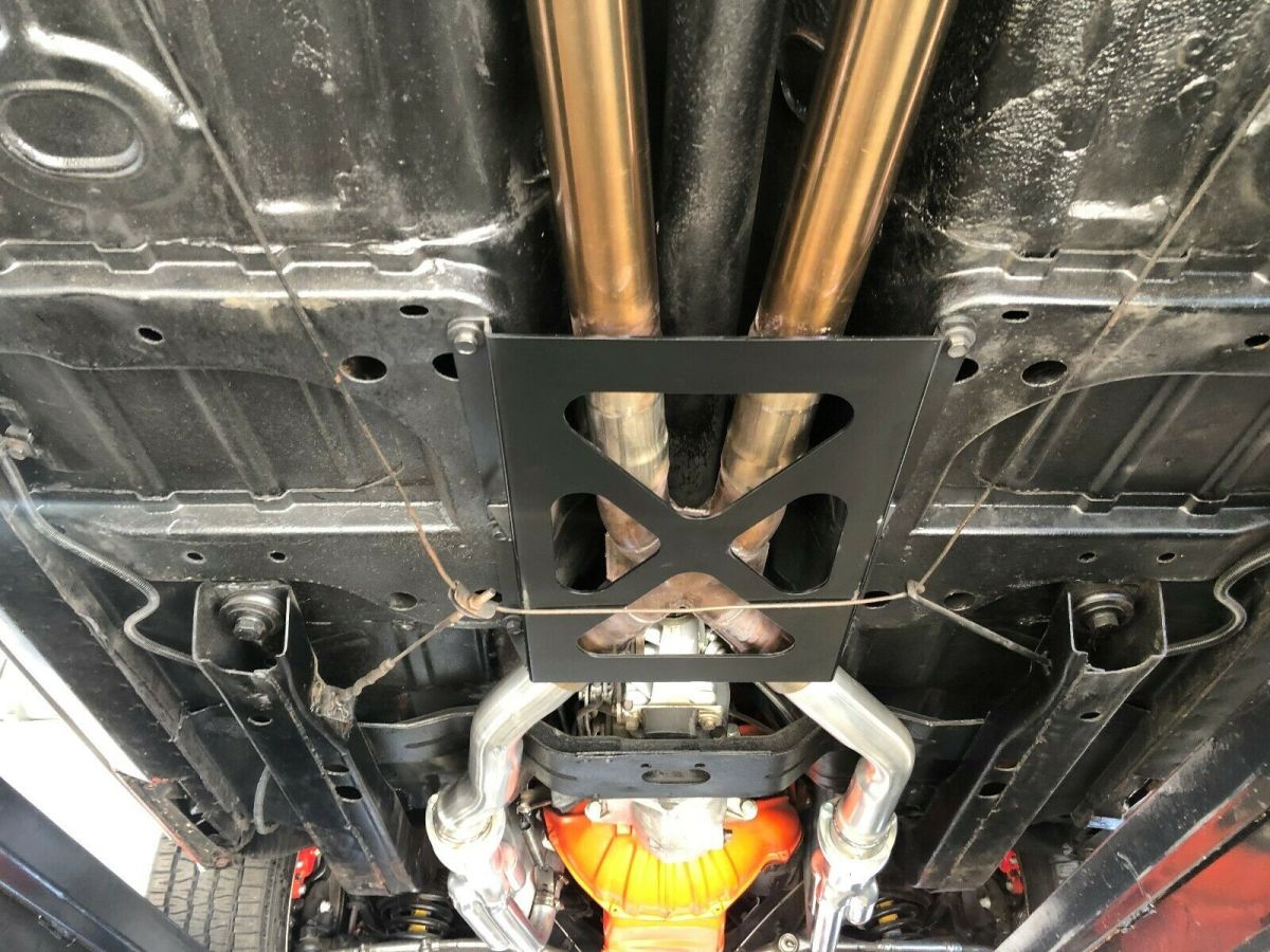 1969 Orange Chevrolet Camaro Convertible