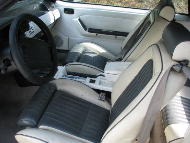 1990 Green Ford Mustang Convertible