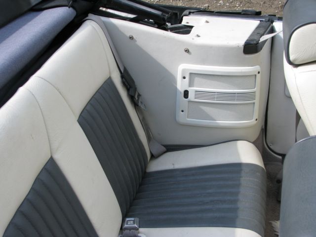 1990 Green Ford Mustang Convertible