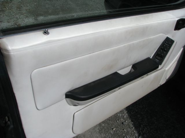 1990 Green Ford Mustang Convertible