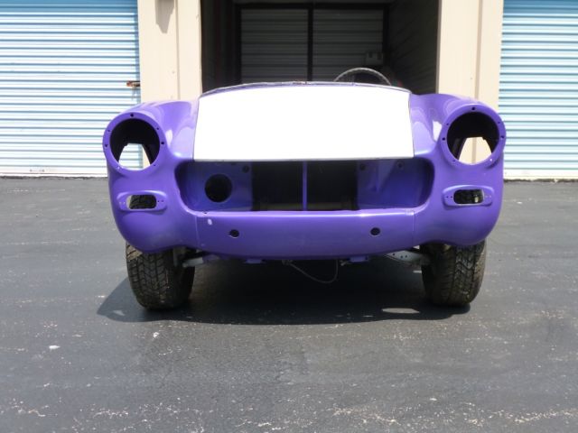 1972 Purple Pearl MG Midget Convertible