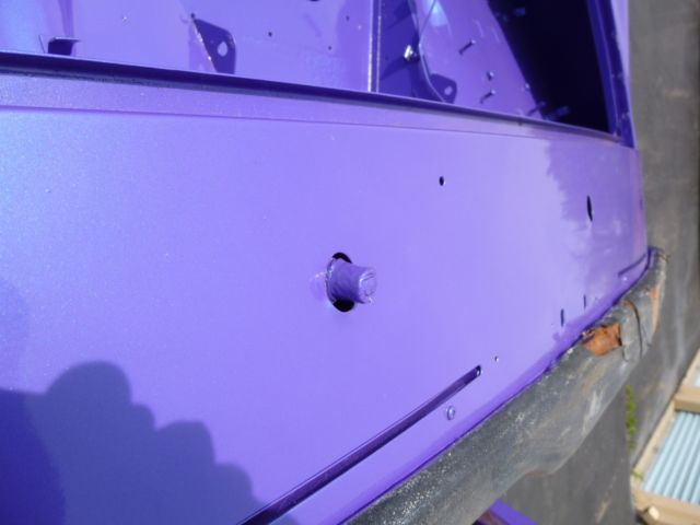 1972 Purple Pearl MG Midget Convertible