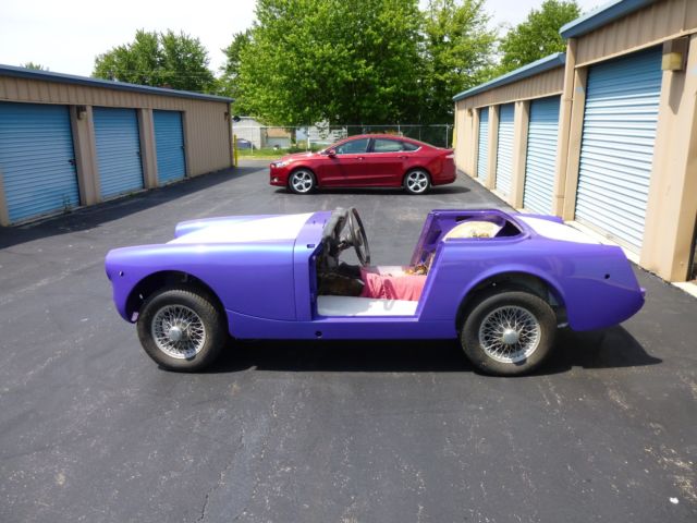 1972 Purple Pearl MG Midget Convertible