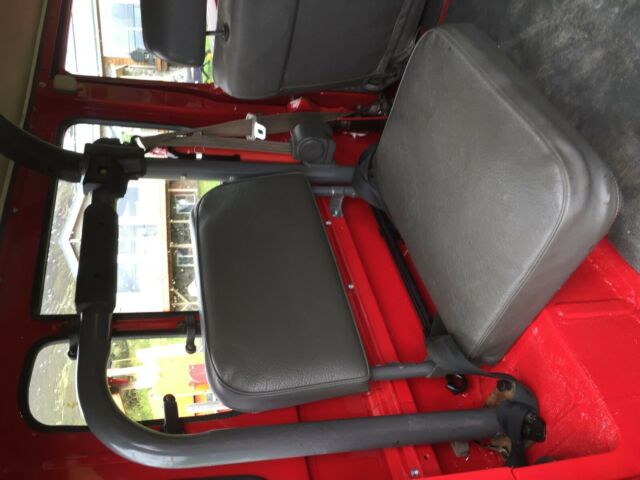 1979 Red Toyota Land Cruiser SUV