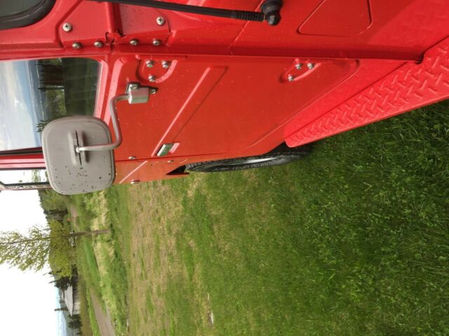 1979 Red Toyota Land Cruiser SUV