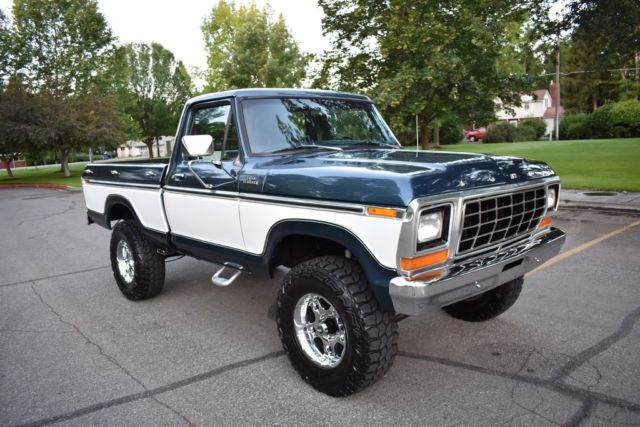 1979 Blue Ford F-150 Pickup Truck