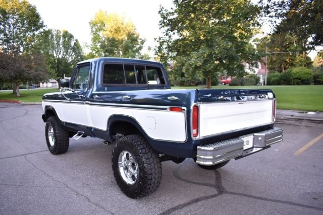1979 Blue Ford F-150 Pickup Truck