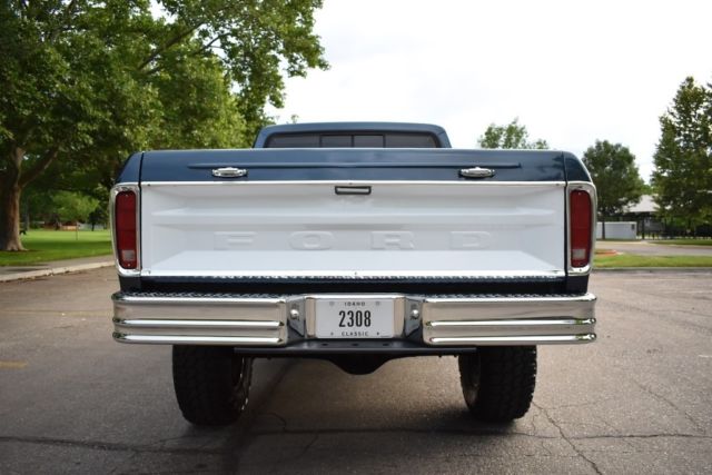 1979 Blue Ford F-150 Pickup Truck