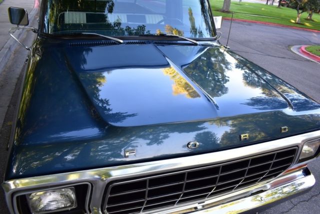 1979 Blue Ford F-150 Pickup Truck