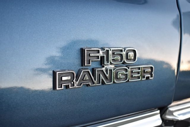 1979 Blue Ford F-150 Pickup Truck