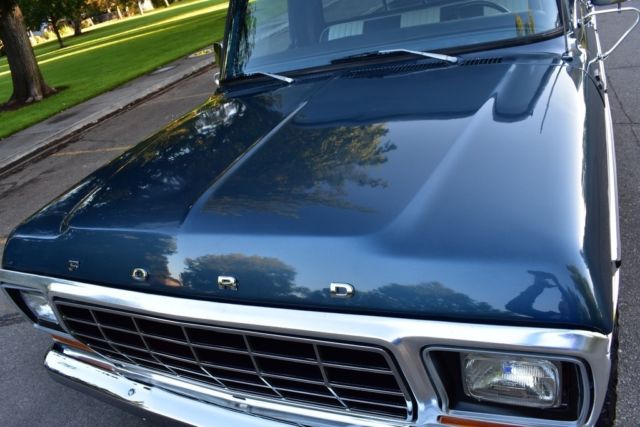 1979 Blue Ford F-150 Pickup Truck