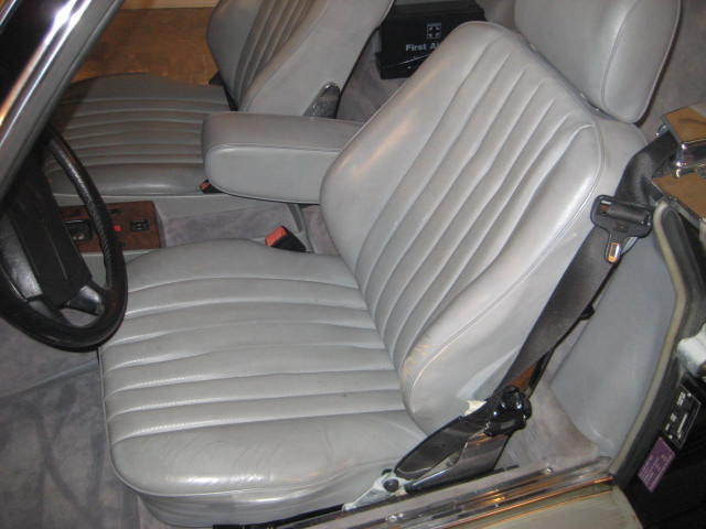 1986 BLACK Mercedes-Benz SL-Class COUPE/ROADSTER