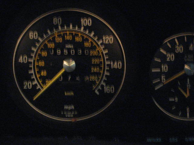 1986 BLACK Mercedes-Benz SL-Class COUPE/ROADSTER