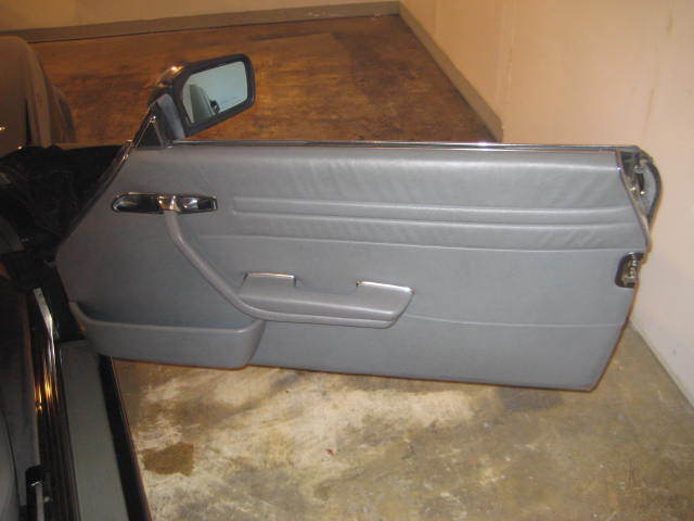 1986 BLACK Mercedes-Benz SL-Class COUPE/ROADSTER