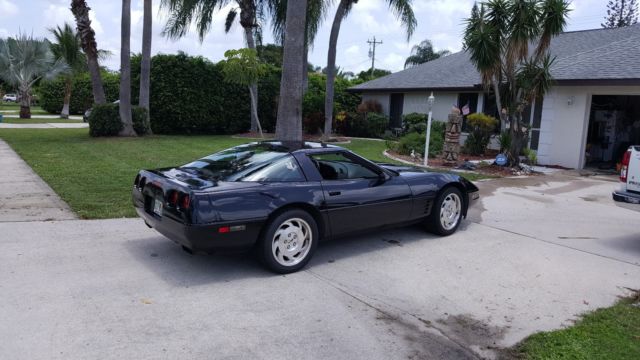1993 Black Chevrolet Corvette Coupe