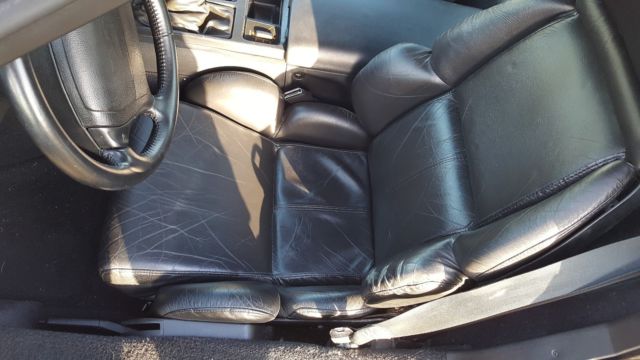 1993 Black Chevrolet Corvette Coupe