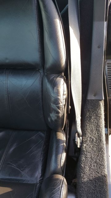 1993 Black Chevrolet Corvette Coupe