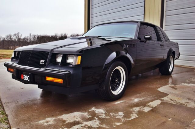1987 Black Buick GNX Coupe