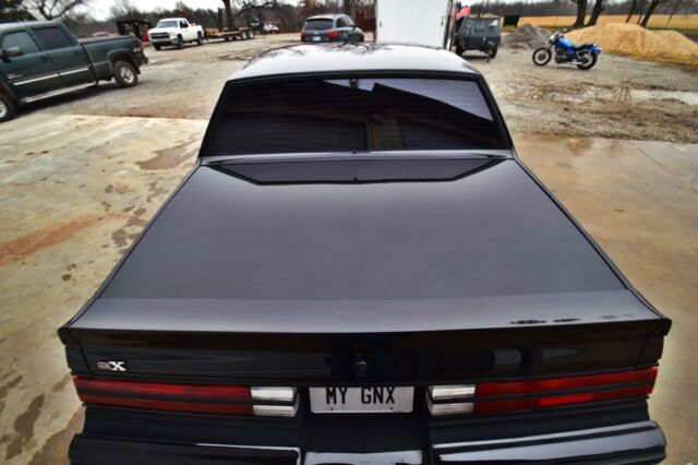 1987 Black Buick GNX Coupe