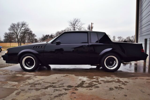 1987 Black Buick GNX Coupe