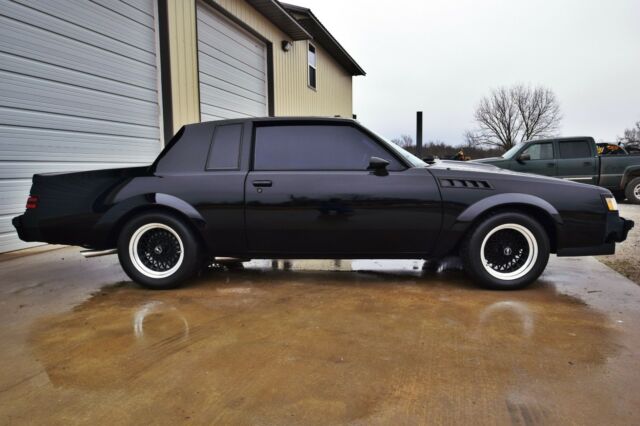 1987 Black Buick GNX Coupe