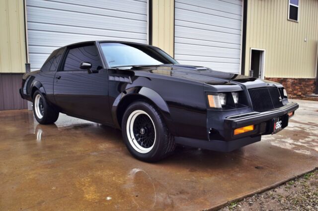 1987 Black Buick GNX Coupe