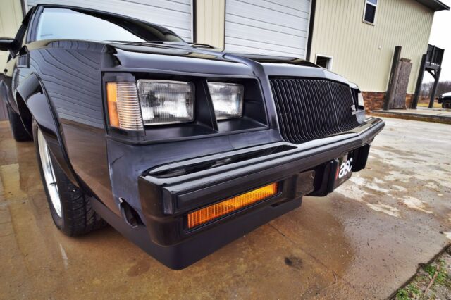 1987 Black Buick GNX Coupe