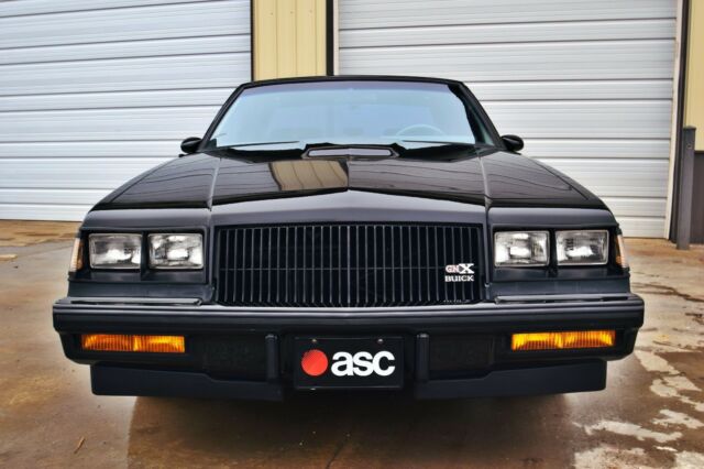 1987 Black Buick GNX Coupe