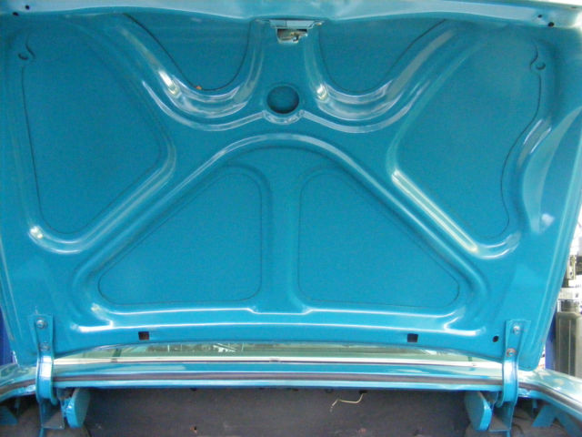 1958 AQUA Chevrolet Bel Air/150/210  2 DOOR HARDTOP