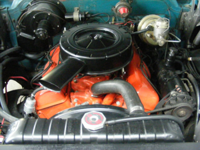 1958 AQUA Chevrolet Bel Air/150/210  2 DOOR HARDTOP