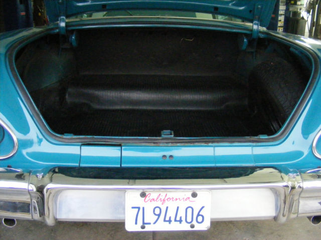 1958 AQUA Chevrolet Bel Air/150/210  2 DOOR HARDTOP