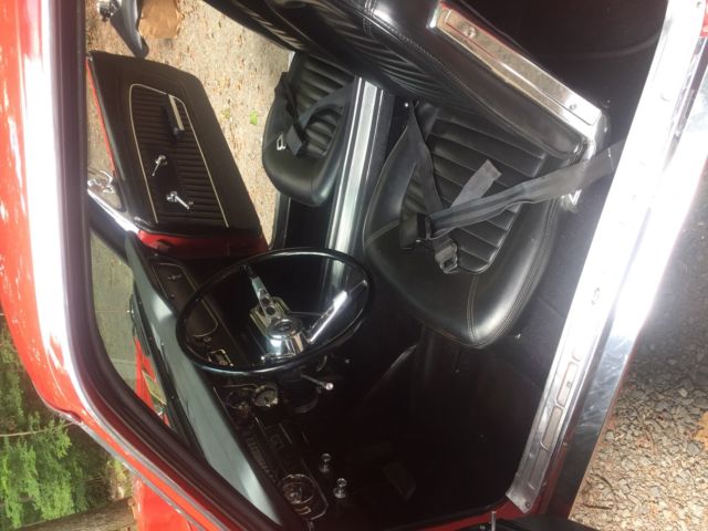 1965 Red Ford Mustang Coupe