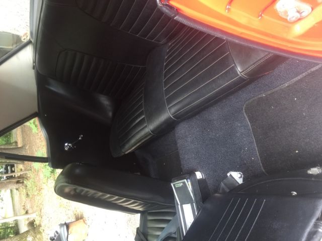 1965 Red Ford Mustang Coupe