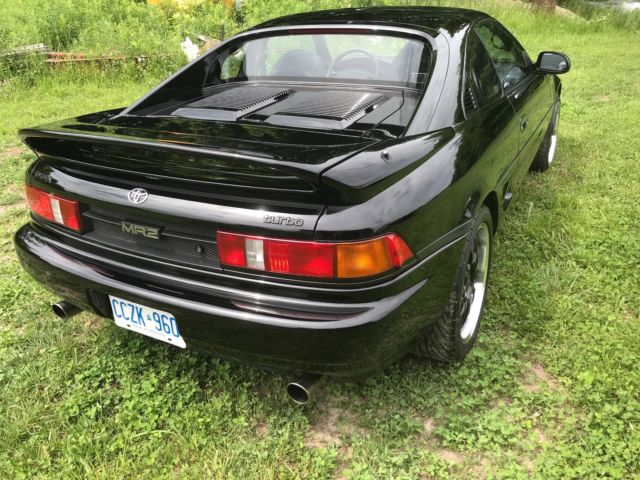1993 Black Toyota MR2 Coupe