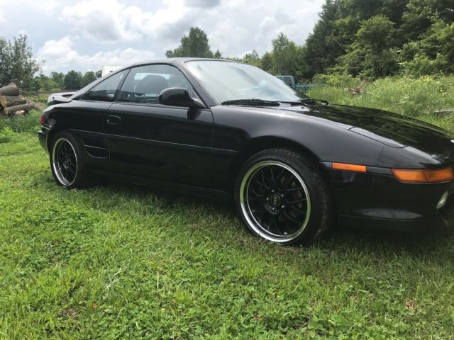 1993 Black Toyota MR2 Coupe