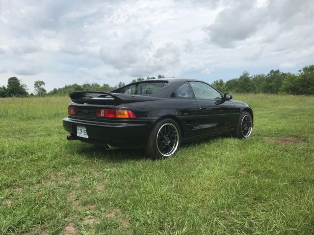 1993 Black Toyota MR2 Coupe