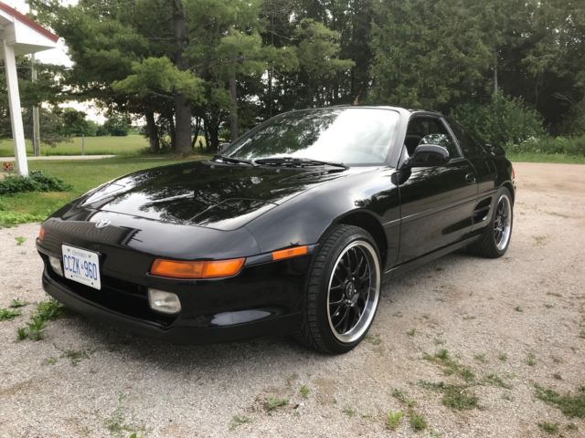 1993 Black Toyota MR2 Coupe