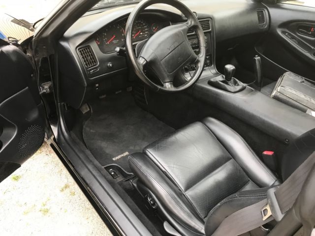 1993 Black Toyota MR2 Coupe