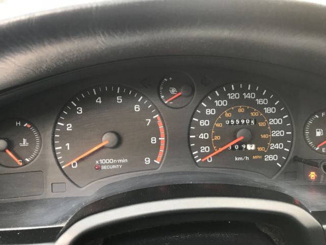 1993 Black Toyota MR2 Coupe