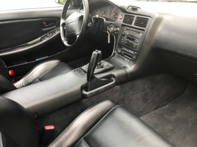 1993 Black Toyota MR2 Coupe